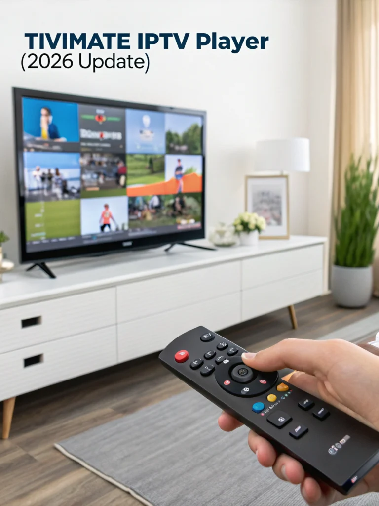 tivimate iptv player