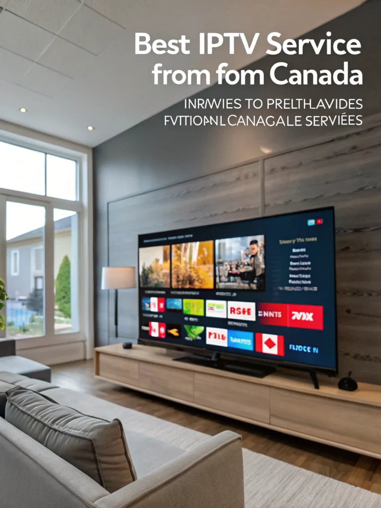 iptv from canada