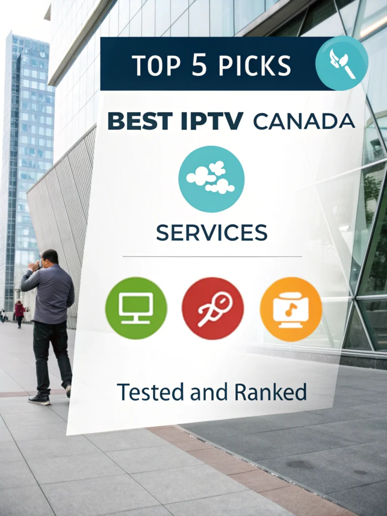 best iptv canada