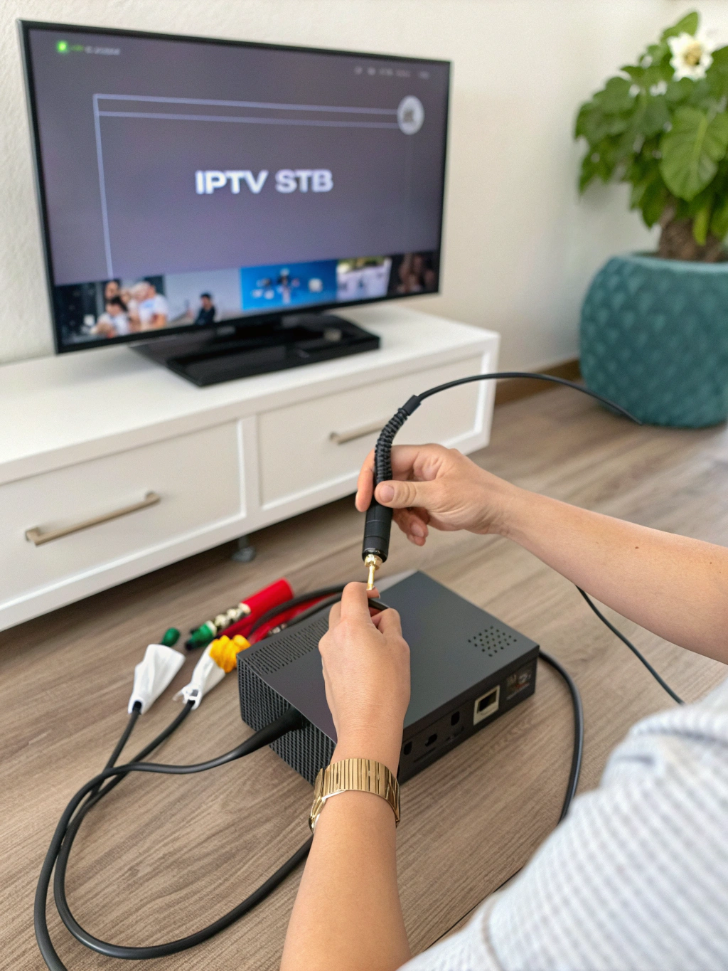 iptv stb box