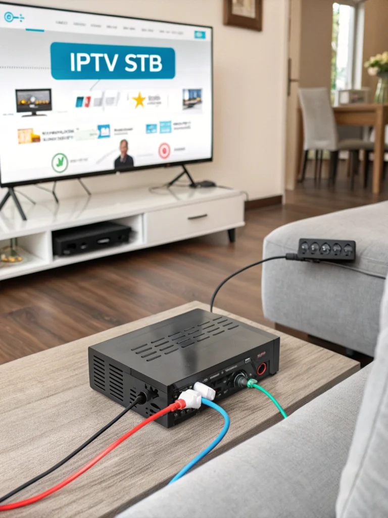 iptv stb box